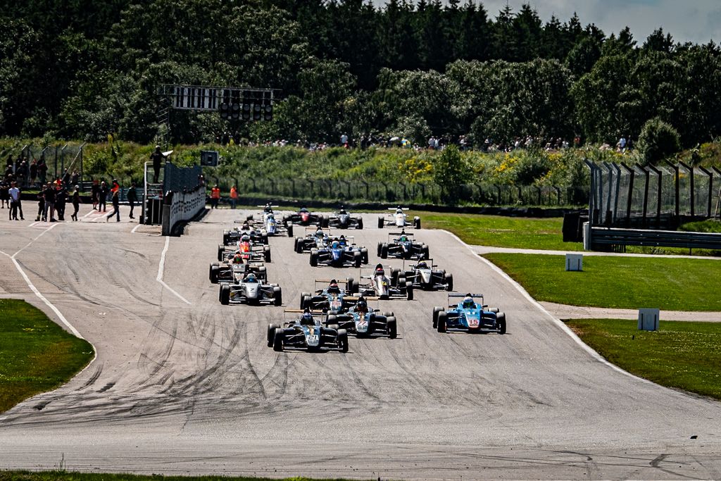 STEP Motorsports talenter høstede pokaler på Falkenberg
(Foto: STEP Sports Management)